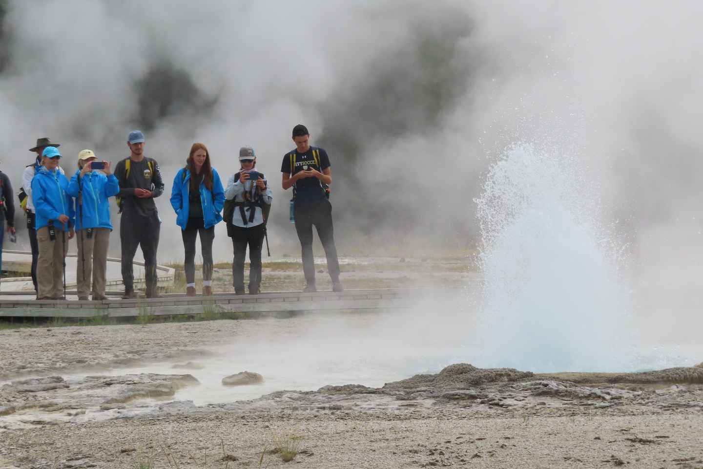 Yellowstone: Upper Geyser Basin Hike with Lunch thumbnail