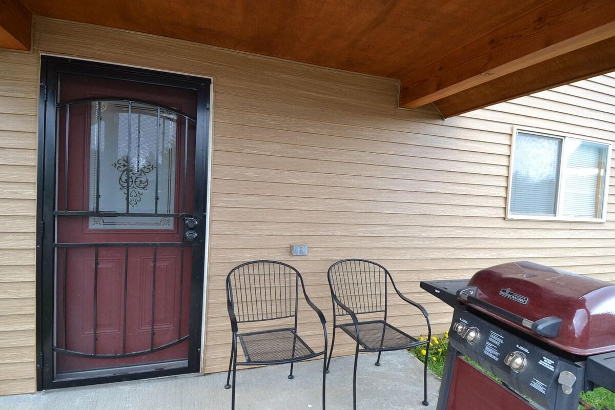 The perfect place to stay if you're wanting to bring a furry friend.